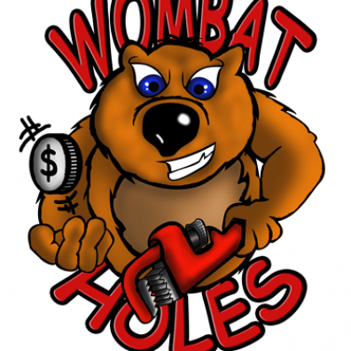 Wombat Holes